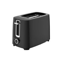 Grille Pain 700w 2 Tranches Noir Kitchenchef - Kstoastblack2t