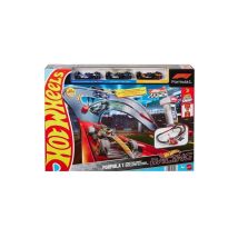 Circuit De Course Starter Plastique Multicolore 37x48x9 Cm Hot Wheels