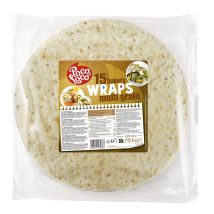 Poco Loco - Wraps Multi Grain - 30cm Poco Loco - Le Paquet De 1,45kg