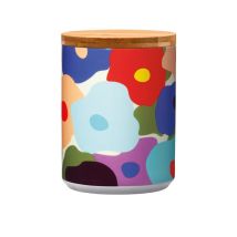 Boite Porcelaine Bambou Fiori Remember