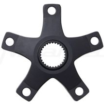Spider Miranda Bosch 4 Aluminium Noir 47.5mm 110mm Pour Vélos Électriques