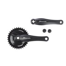 Miranda Beta 1 Manivelle Aluminium 170 Mm Plateau 92 Mm 33t 3/32 Noir