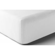 Drap Housse 200 X 200 Anne De Solene Vexin-dh-2020-blanc