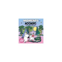Livre De Coloriage Moments Moomins Cosy Grand Format 96 Pages Qilinn