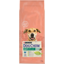Croquettes Purina Dog Chow Chien Adulte Light Dinde 14 Kg