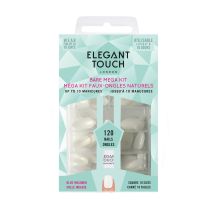 Faux Ongles Naturels Kit Square Bumper Elegant Touch