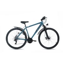 Vtt Semi-rigide Atb 29'' Heist Bleu 21 Vitesses Tc 51 Cm Wyld