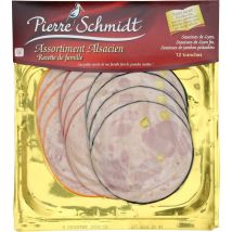 Assortiment De Charcuterie Alsacienne Pierre Schmidt