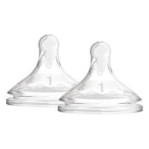 Tétine Silicone Options+ Large Bouche Niveau 1 +0 Mois