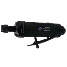 Meuleuse Droite Pneumatique 355 W Pince 6 Mm Noir 175 Mm General Pneumatic