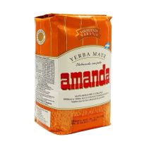 Yerba Maté À L'orange Amanda 500g