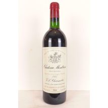 Saint-estèphe Château Montrose Rouge 1985