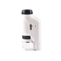 Microscope Portable Enfant Led Grossissement 60-120x Léger Et Pratique Yonis