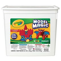 Vivid Seau De Model Magic Couleurs Assorties