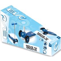 Hti Trottinette Evo Move N Groove Bleu - Jouet Motricité Enfant