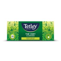 Thé Vert Nature Tetley