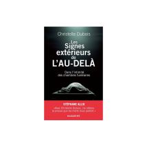 Les Signes Extérieurs De L'au-delà Documents Broché Noir Blanc Rouge 13,5 X 21,5 Cm Mazarine