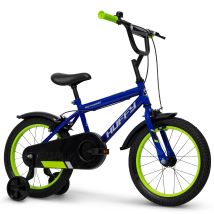 Vélo Huffy Pro Thunder 16 Pouces, 5-7 Ans, Bleu