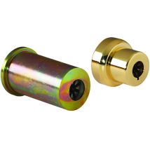 Jeu De Cylindre À Double Pompe Hb Longueur De 47,5mm À 7 Ailettes Pollux 970700