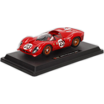 Voiture De Collection Bburago Ferrari 330 P4 Daytona 1:24 Rouge