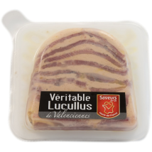 Lucullus - Viande Préparée Véritable Lucullus De Valenciennes Lucullus - La Barquette De 40g