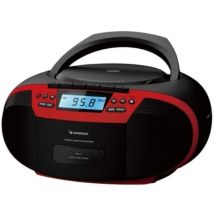 Radio Transistor Sunstech Cxum54btrd Bluetooth