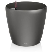 Pot De Fleur Classico Premium 70 - Kit Complet, Anthracite Métallisé