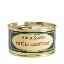Anne Rozes - Pâté Campagne Anne Rozes - La Boite De 130 G