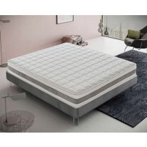 Matelas 90x190 À Mémoire De Forme - Amovible - Haut 29 Cm Orthopédique - Anatomique