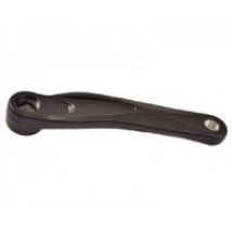 Manivelle Gauche Miranda Alfa-1 170mm Avec Finition Noire Élégante