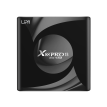 Media Player X88 Pro 13 Android Tv Box Lipa 4-64 Gb Android 13 - Streaming Box - Iptv Box