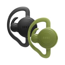 Pack De 2 Oreillettes Bluetooth Systèmes Audio De Conversation Noir Bonx
