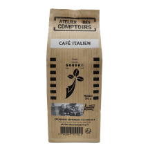 Coic Café Moulu Italien Corsé 100% Arabica Atelier Des Comptoirs