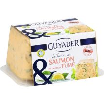 Terrine Saumon/saumon Fumé Guyader