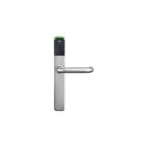 Poignée Électronique Extérieure Salto Xs4 One Acier Brossé Demi-cylindre E9754u70imb37