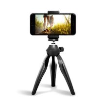 Matin Ms220 Trépied Smartphone/action Caméra 3 Pieds Noir