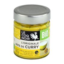 Le Coq Noir - Pâte De Curry Bio Le Coq Noir - Le Pot De 130g