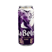 La Bete - Bière Blonde 8% La Bete - 50cl