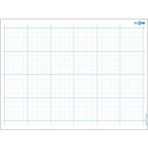 Educ'ardoise Effaçable 24 X 32 Cm Quadrillage Et Seyes Jpc