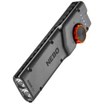 Nebo Neb-poc-0014-g Torche Et Lampe De Poche Gris Lampe-torche Universelle Led