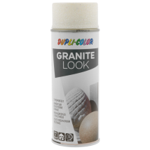 Bombe De Peinture - Effet Granit - Blanc - Duplicolor - 400 Ml