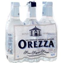 Orezza - Eau Minérale Naturelle Gazeuse Orezza - 6x1l