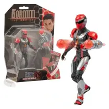 Gp Toys Gormiti - Figurine Articulée De 15 Cm Scion Avec Fonction D'attaque - Feu