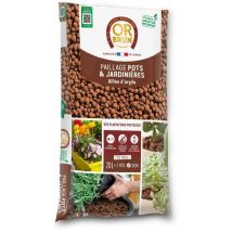Billes D'argile - Favorise Le Drainage - Aere Le Sol - Conserve L'humidité - 20l