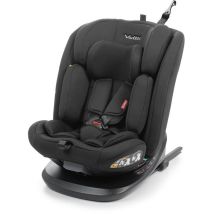 Siege Auto - Zafiro - Groupe 0/1/2/3 - 40/150 Cm - I-size - Pivotant - Inclinable - Avec Réducteur - Noir
