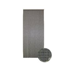 Rideau Portière Tube Confortex Pour Porte - 90 X 210 Cm - Gris