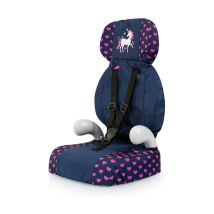 Chaise Pour Poupées Reig Deluxe Voiture Blue Marine