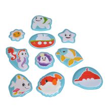 Abc Puzzle De Bain Animaux