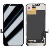 Écran Complet Lcd Pour Iphone 13 Et Vitre Tactile Noir Relife