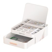 Joybos Organisateur De Bijoux Portable Joybos Avec Miroir